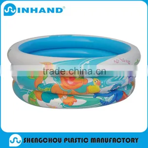 2016 Pvc Inflatable Water Pool,3-ring Round Large Inflatable Pool,Inflatable Swimming Pool thumbnail-1