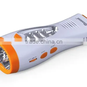 LED Flashlight With Emergency Lamp and FM Radio thumbnail-2