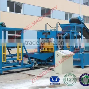 Fly Ash Block Paving Machine Production Line Popular in India thumbnail-1