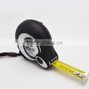 New Design Self Lock Magnetic Measuring Tape,rubber Coated Tape Measure,measure Tape thumbnail-4