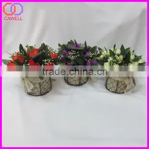 2015 New Factory Direct Artificial Bonsai Pot Flower for Home Decoration thumbnail-2