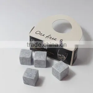 Wholesale With Safety Certification Polished Reusable Ice Cube Stone thumbnail-2