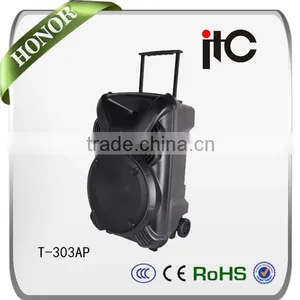 ITC T-303AP Professional Portable Amplfiier Active Speaker for Street Music thumbnail-1