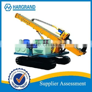 XL-50/50B Track Type Rotating-Jet Drilling Rig (50m) thumbnail-1