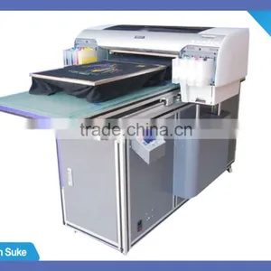 Best Choice Flatbed Printer for T-shirt Cotton Clothes thumbnail-1