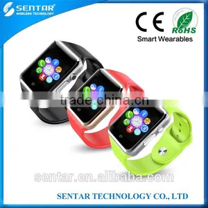 Sentar Latest Product Bluetooth Smart Watch Phone With High Chipset Mtk6260 Smart Watch thumbnail-1