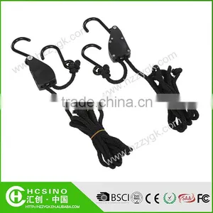 Hydroponic Grow Light 1/4" Ratchet Hanger/ Rope Ratchet Reflector Hanger/ Adjustable Light Rope Ratchet thumbnail-2