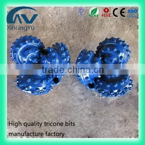 API 8 1/2" TCI Drill Bit/Insert Tricone Rotary Bit,water Well Drilling Equipment ,drilling for Groundwater thumbnail-5
