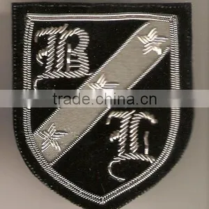 Hand Embroidered Badges , Emblems , Crest , Insignias , Patches thumbnail-1