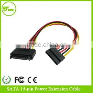 12inch SATA 15-pin Power Extension Cable thumbnail-1