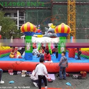 Durable Inflatable Castle Park New Arrival thumbnail-1