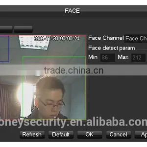Onvif 8ch/16ch/32ch Face Recognition Nvr thumbnail-3