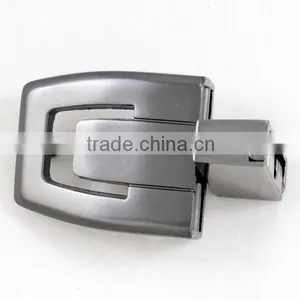 Cuff Punk Rhinestone Bracelet Bangle Magnetic Buckle thumbnail-4