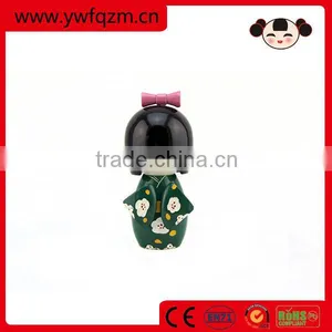Wholesale Cheap Kokeshi Doll Japanese Doll thumbnail-1