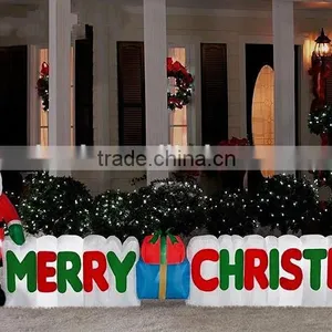 Xmas Outdoor Yard Decorations Inflatable Santa Claus thumbnail-1