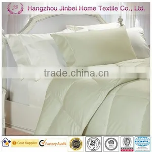 Sand White Goose Feather Comforter thumbnail-3