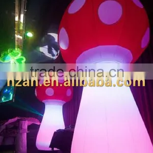 Standing Inflatable Mushroom With LED Light thumbnail-1