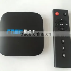 Freesat S805 Android TV Box Satellite Receiver Amlogic S805 Quad Core 1G+8G 4K STB OTT Box Support Kodi Bluetooth thumbnail-3