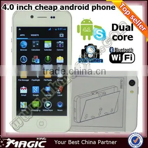 Mtk6577 Dual Core Android 4.1 Jelly Bean Phone 8mp Camera thumbnail-1