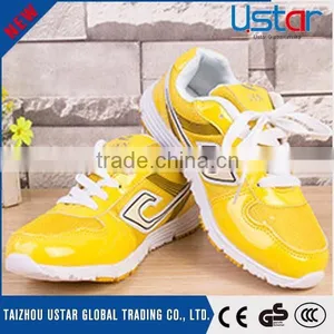 Assured Quality Cheap PU Mesh Women Sport Shoe thumbnail-6