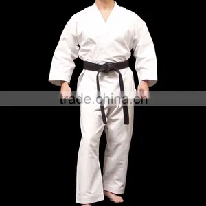 Best Quality Karate Suit Uniform With Patch Embroidered and Belts, Very Good Quality Available All Sizes thumbnail-1
