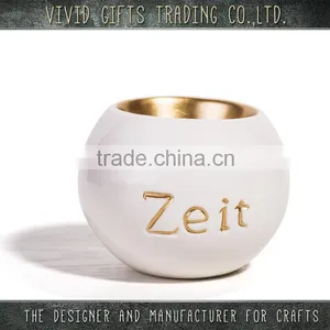 Wholesale Candle Holder Porcelain or Ceramic Cheap Modern Home Decor Products thumbnail-2