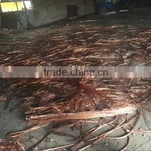 Factory Sale Copper Wire Scrap / High Quality Millberry Copper Scrap 99.99% thumbnail-3