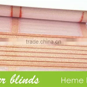 Jacquard Design Polyester Zebra Blinds thumbnail-1