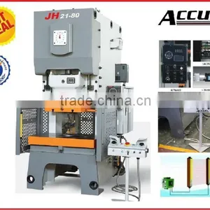 AccurL JH21-25 C-frame Round Plate Punching Press Machine thumbnail-1