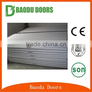 2016 New Design BD Cheap Price Plywood Single Panel Door thumbnail-2