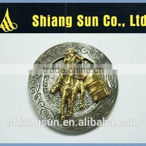 Classic High Quality Taiwan Brand Leather Belt Buckle Screws Men Buckle for Belt thumbnail-6