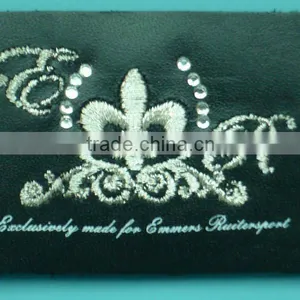 2012 Fashion Leather Hang Tag With Jewelry for Garments thumbnail-1
