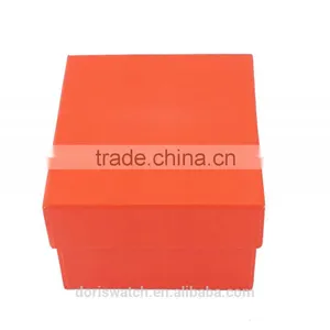 Hot Selling Small Red Watch Box for Promotional Gift Watch Oem Order Received Custom Logo thumbnail-2