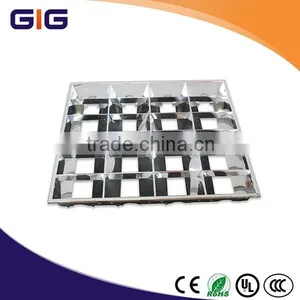 4x9W 4X10W LED Recessed Office Lighting Fixture thumbnail-3