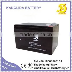 12v12ah Storage Lead Acid Battery for Solar Lamp Rechargeable Vrla Battery thumbnail-2