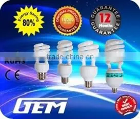 Super Small T2 3U E27 E14 9W Energy Saving Bulb, Lighting Bulb From China Factory thumbnail-6