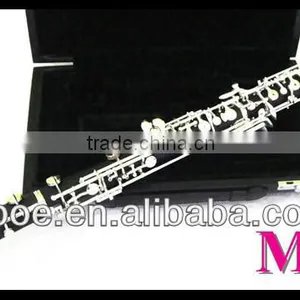 Full Automatic Oboe With Silver Plated in Bakelite Body thumbnail-1
