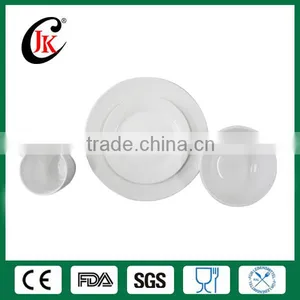 Wholesale Cheap Ceramic Dinner Set, Customized Porcelain Dinnerware Set thumbnail-1
