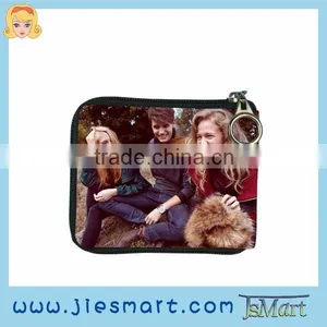 Wallet Sublimation Printing Microfiber Lady Purse thumbnail-1