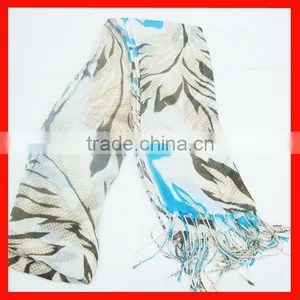 2011 Newest Lady Fashion Printing Scarf thumbnail-1