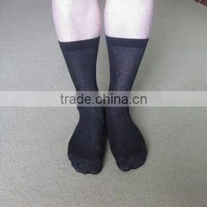 Anti-ordor Black Diebetic Socks thumbnail-1