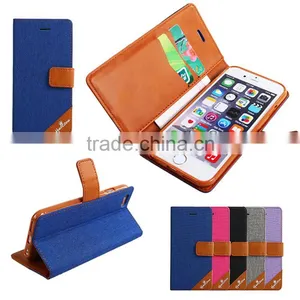 LZB New Arrival Leather Flip Case for Iphone 6 thumbnail-1