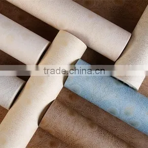 2015 Animal Hair Texture Wallpaper Peacock Feather Wall Paper Waterproof thumbnail-1