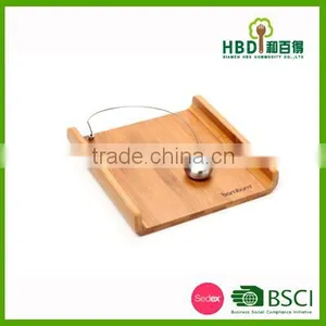 Newest Design Totally Bamboo Tissue Paper Holder/bamboo Napkin Holder thumbnail-3