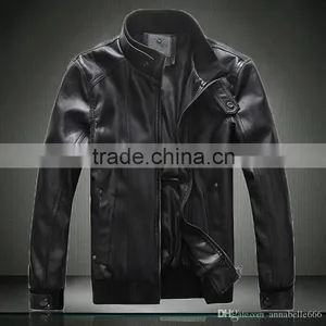 Men's Leather Jackets on Pinterest,Street Leather Jackets for Mens,wholesale Leather Jackets Mens thumbnail-6
