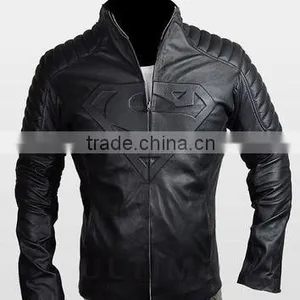 Captain America Costume Leather Jacket,2015 New Arrival Fashion Mens Winter Leather Jackets,2015 High Quality Mens Pu Leather Wa thumbnail-6