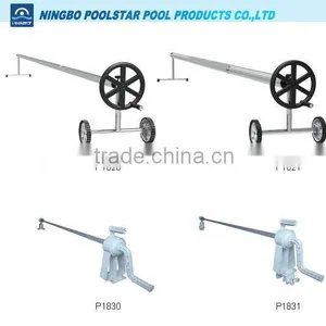 Inground and Above Ground Swimming Pool Equipment Cover Roller thumbnail-1