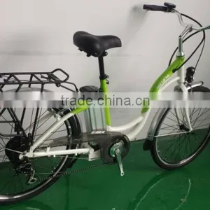 Brushless,500w,250w,350w Motor and No Foldable Electric Bike( HJ-14C31 ) thumbnail-2