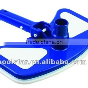 Deluxe Weighted Liner Vac Head w/ Bumper for Swimming Pool thumbnail-1
