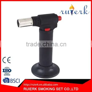 Jejet Lighter Butane Torch Flame Welding Gun Refillable Cigarette Lighter With Good Quality EK-813 thumbnail-1